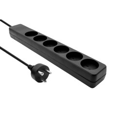 ProXtend Danish IT Power Strip 6-way - Reliable & Efficient Power Distribution (KIT6-KIT10B)
